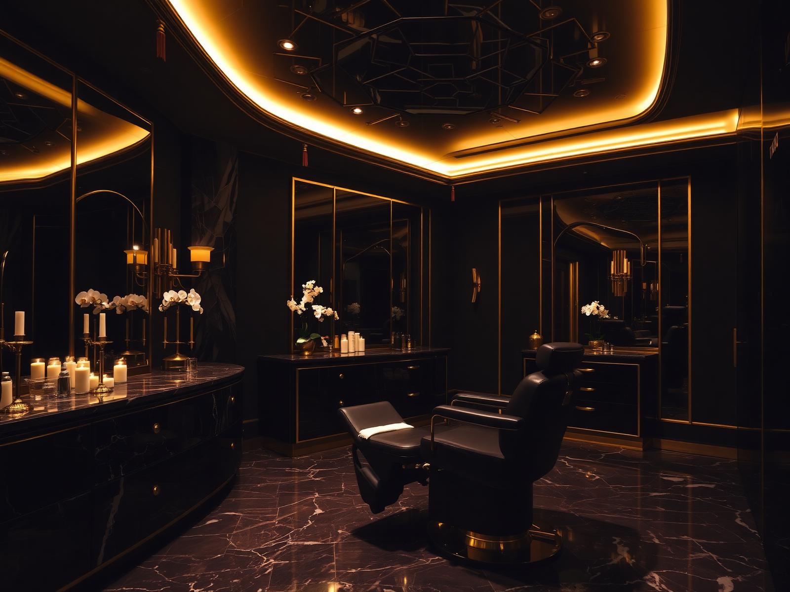 Wnętrze Aesthetic Studio